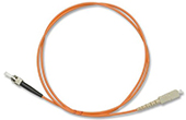 Phụ kiện quang VIVANCO | SC/PC-ST/PC OM1 Multimode Simplex Fibre Patch Cable VIVANCO VCFCTCSPM1LS3