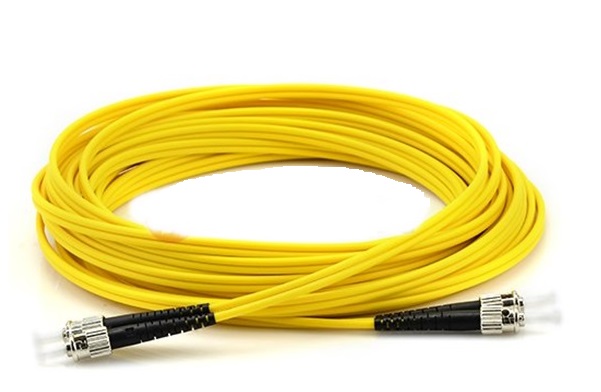 ST/PC-ST/PC OS2 Single Mode Duplex Fibre Patch Cable VIVANCO VCFCSTDPS2LS3