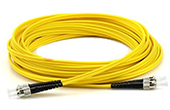 Phụ kiện quang VIVANCO | ST/PC-ST/PC OS2 Single Mode Duplex Fibre Patch Cable VIVANCO VCFCSTDPS2LS3