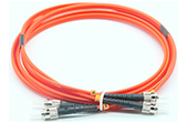 Phụ kiện quang VIVANCO | ST/PC-ST/PC OM1 Multimode Duplex Fibre Patch Cable VIVANCO VCFCSTDPM1LS3