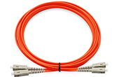 Phụ kiện quang VIVANCO | SC/PC-SC/PC OM1 Multimode Duplex Fibre Patch Cable VIVANCO VCFCSCDPM1LS3