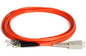 Phụ kiện quang VIVANCO | SC/PC-ST/PC OM1 Multimode Duplex Fibre Patch Cable VIVANCO VCFCTCDPM1LS3