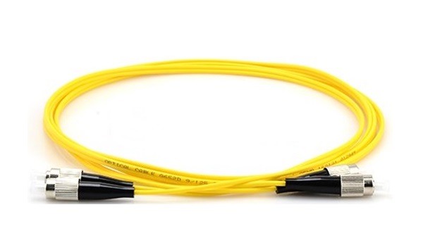 FC/PC-FC/PC OS2 Single Mode Duplex Fibre Patch Cable VIVANCO VCFCFCDPS2LS3