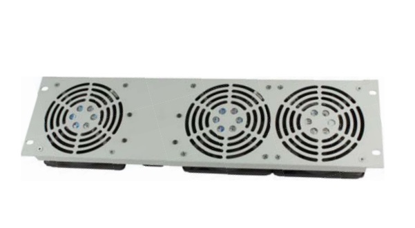 2 Units Fan Rack Mount 3U VIVANCO VC700402X33