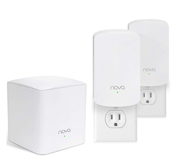 AC1200 Whole Home Mesh WiFi System TENDA NOVA MW5 (3 pack)