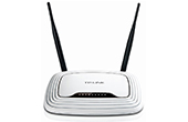 Thiết bị mạng TP-LINK | 300Mbps Wireless N Router TP-LINK TL-WR841N