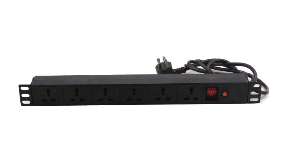 6-port PDU German Type VIVANCO VC70613GS