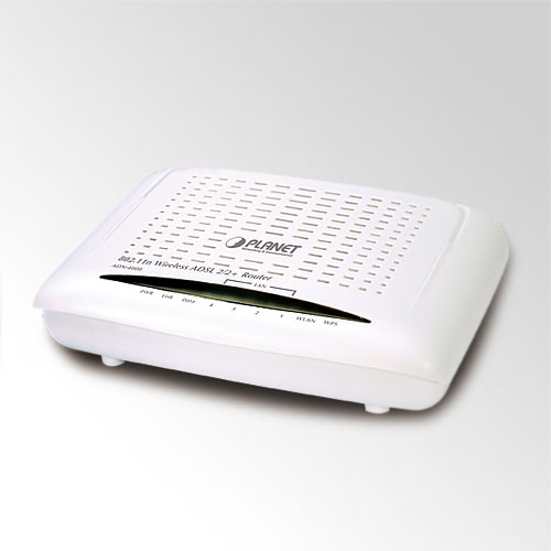ADSL 2/2+ 4-Port Router PLANET ADE-4400A