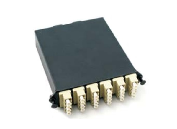 MPO-LC Fast Termination Distributor Box OS2 24-core VIVANCO VCS908-C2D-24