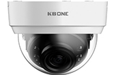 Camera IP KBVISION | Camera IP Dome hồng ngoại không dây 4.0 Megapixel KBVISION KBONE KN-4002WN