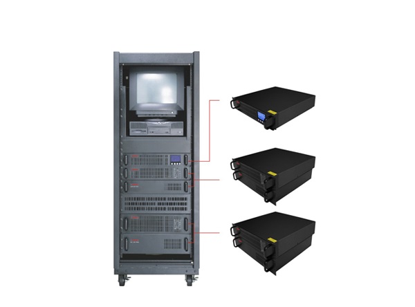 Rack Mount Online 3KVA UPS ZLPOWER RM3K-C