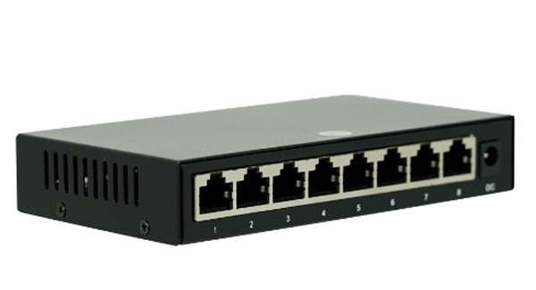 8 port 10/100/1000Mbps Gigabit Unmanaged Switch APTEK SG1080