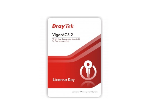 License key DRAYTEK VigorACS 2 (100 - 199 nodes)