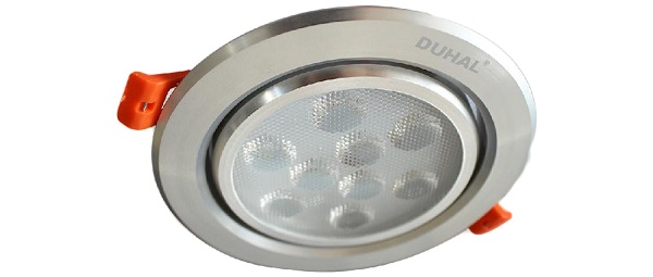 Đèn LED âm trần chiếu điểm 9W DUHAL SDFA209
