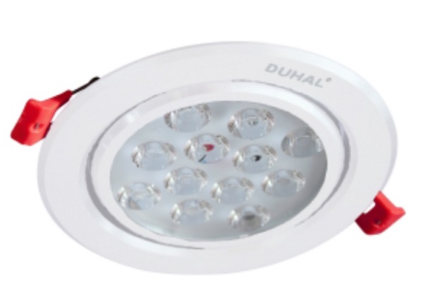 Đèn LED âm trần chiếu điểm 12W DUHAL SDFN212