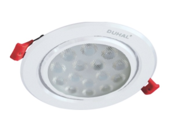 Đèn LED âm trần chiếu điểm 15W DUHAL SDFN215
