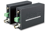 Video Converter PLANET | 1-Channel 4-in-1 Video Fiber Converter PLANET VF-102G-KIT