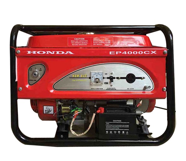 Máy phát điện công suất 3.0KVA HONDA EP4000CX (Đề nổ)