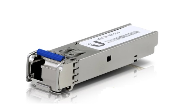 SFP Single-Mode Fiber 1.25Gbps Ubiquiti UF-SM-1G-S (1-Pair)