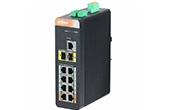 Switch PoE DAHUA | 8-Port 10/100/1000Mbps PoE Switch DAHUA PFS4210-8GT-DP
