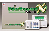 Báo cháy NetworX | Bộ báo cháy-Báo trộm trung tâm NetworX NX-8 16 Zone