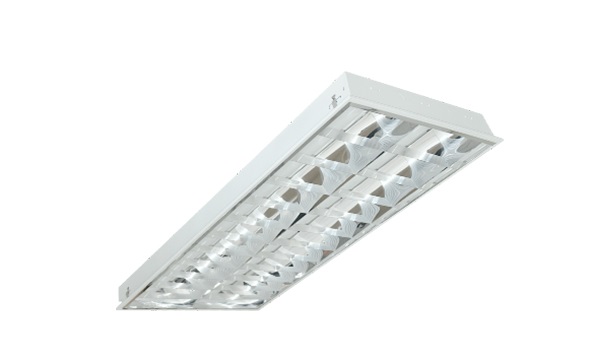 Máng đèn phản quang lắp nổi 2x18W DUHAL LDA6218