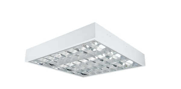 Máng đèn LED phản quang lắp nổi 3x9W DUHAL LDN309