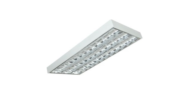 Máng đèn LED phản quang lắp nổi Duhal LDN318