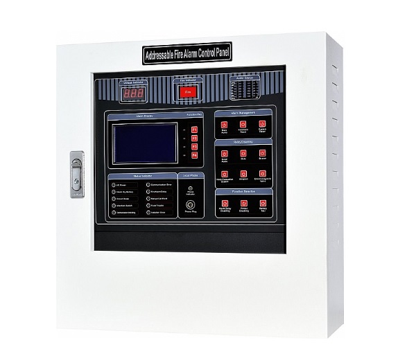 7 Loop 1792 Address Fire Alarm Control Panel YUNYANG YFR-1