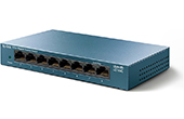 Thiết bị mạng TP-LINK | 8-Port 10/100/1000Mbps Desktop Network Switch TP-LINK LS108G