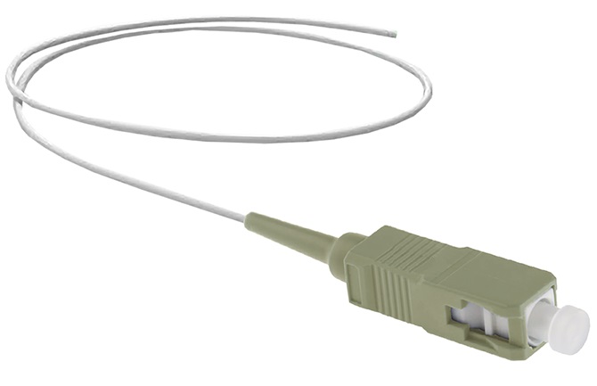 Fiber pigtail SC Multi-mode OM2 50/125µm DINTEK (1 mét) (2105-02013)