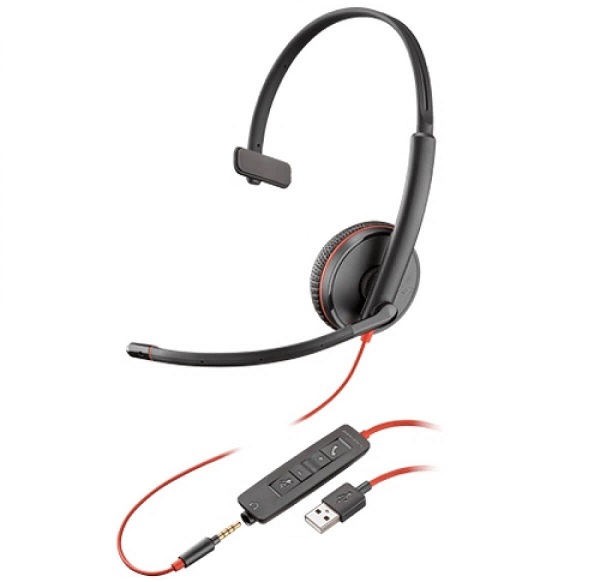 Tai nghe Headset Plantronics C3215 USB-A (209746-101)