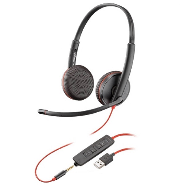 Tai nghe Headset Poly C3225 USB-A (8M3Y5A6#ABA)