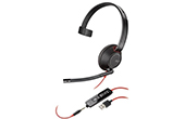 Tai nghe Plantronics | Tai nghe Headset Plantronics C5210 USB-A, (BULK), WW (207577-03)