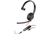Tai nghe Plantronics | Tai nghe Headset Plantronics C5210 USB-C, (BULK), WW (207587-03)