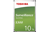 Ổ cứng HDD TOSHIBA | Ổ cứng chuyên dụng 10TB TOSHIBA HDWT31AUZSVA
