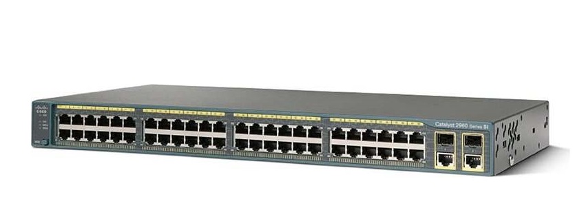 Switch CISCO Catalyst 2960-Plus WS-C2960+48TC-L