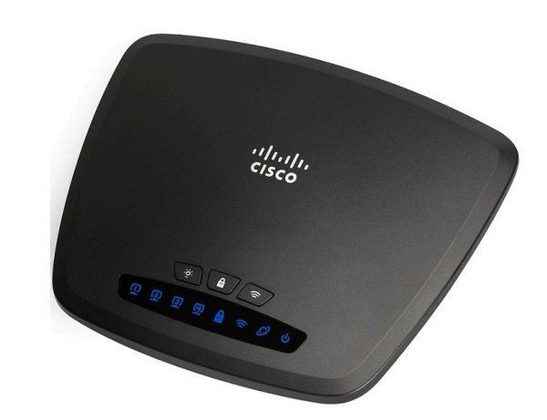 Wireless-N VPN Router Cisco CVR100W-E-K9-EU