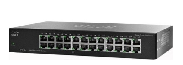 24-Port 10/100 Ethernet Switch Cisco SF90-24