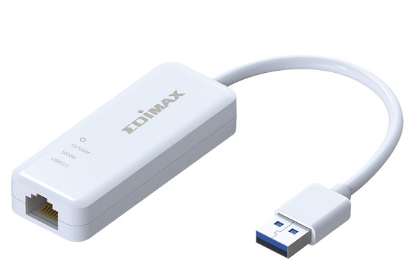 USB 3.0 Gigabit Ethernet Adapter EDIMAX EU-4306