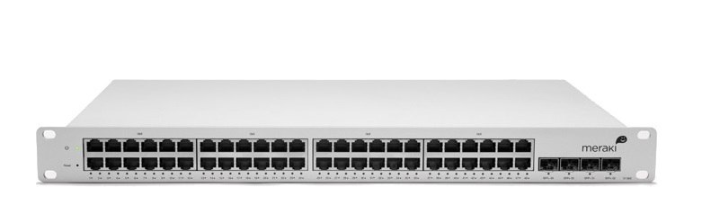 48-Port 10/100/1000Base-T Ethernet Cloud Managed Switch Meraki Cisco MS42