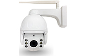 Camera IP VANTECH | Camera IP Speed Dome hồng ngoại không dây 2.0 Megapixel VANTECH AI-V2070