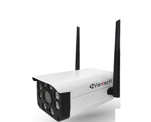 Camera IP hồng ngoại không dây 5.0 Megapixel VANTECH V2030D