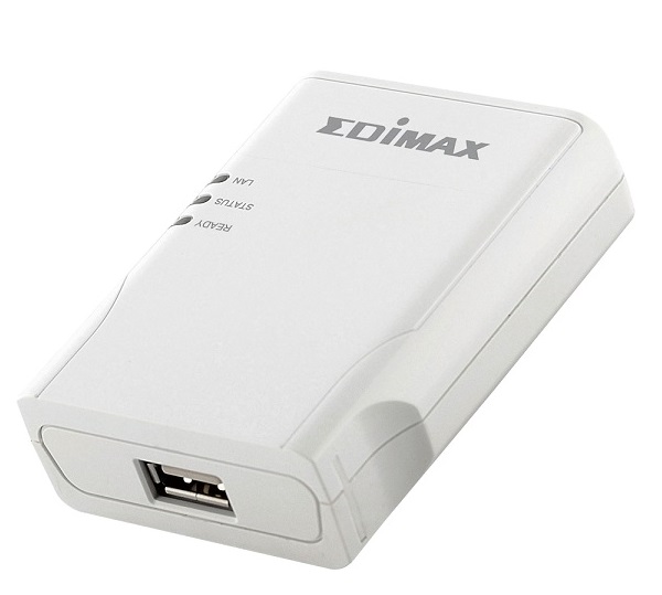 Fast Ethernet 1 USB 2.0 Port MFP Server EDIMAX PS-1206MF