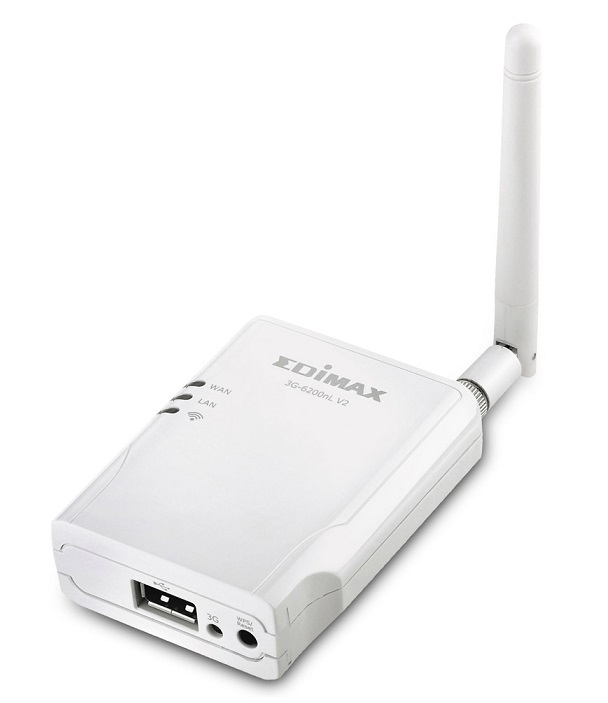 N150 Wireless 3G Compact Router EDIMAX 3G-6200nL V2