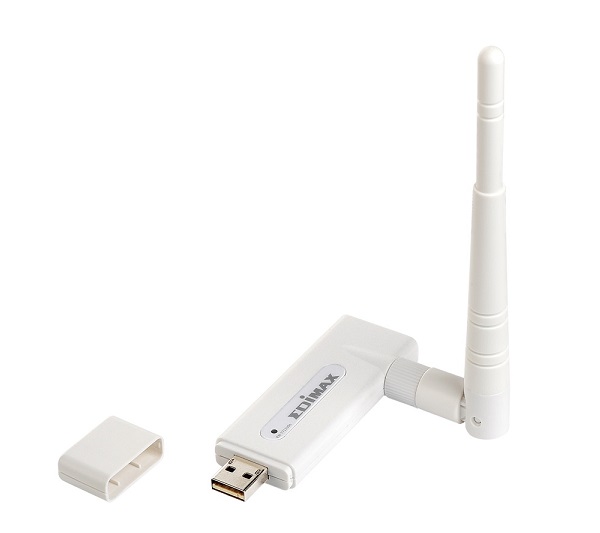 Wireless nLITE 3dBi High Gain USB Adapter EDIMAX EW-7711USn