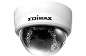 Camera IP EDIMAX | Camera IP Dome hồng ngoại 2.0 Megapixel EDIMAX PT-112E