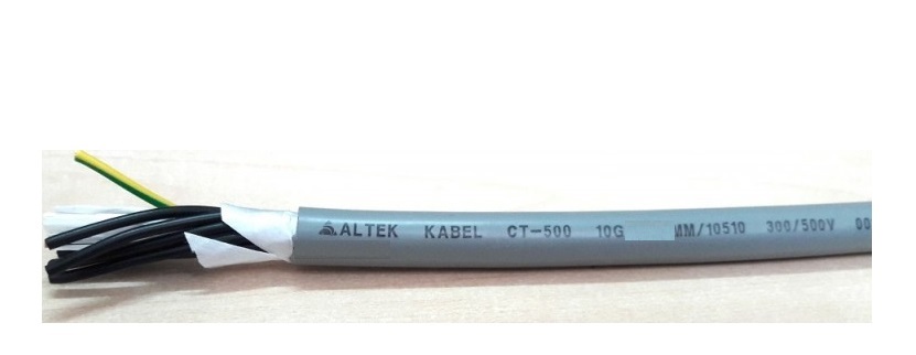 Cáp điều khiển không lưới 10 lõi CT-500 ALTEK KABEL CT-17510
