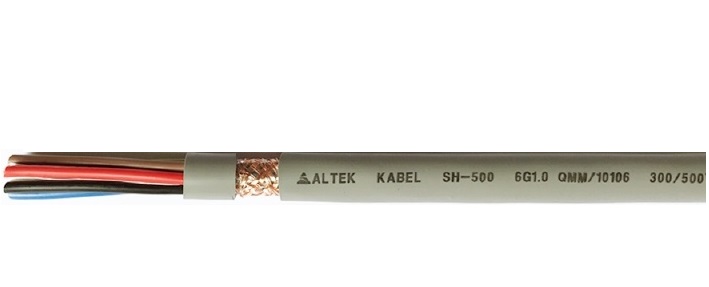 Cáp điều khiển có lưới 6 lõi SH-500 ALTEK KABEL SH-10106