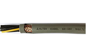 Cáp-phụ kiện Altek Kabel | Cáp điều khiển có lưới 10 lõi SH-500 ALTEK KABEL SH-17510